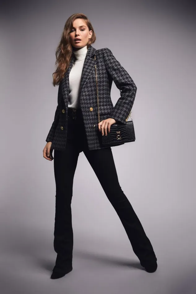 Women Bags Holland Cooper Highbury Clutch Bag Black Gold Women Bags Holland Cooper Highbury Clutch Bag Black Gold