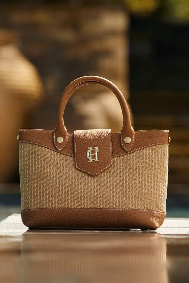 Women Bags Holland Cooper Valencia Mini Tote Tan