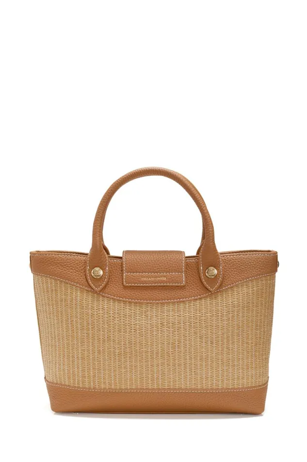 Women Bags Holland Cooper Valencia Mini Tote Tan
