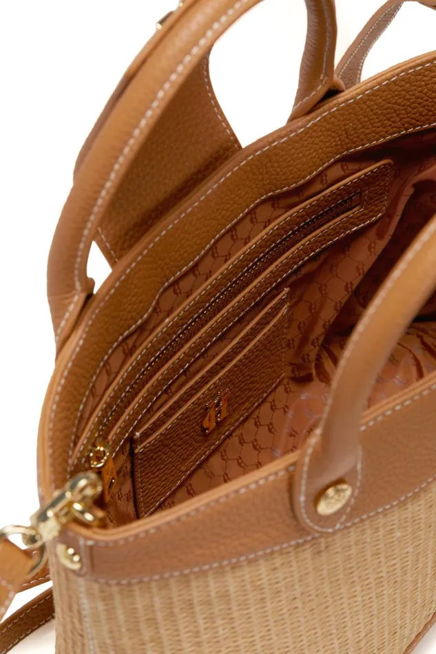 Women Bags Holland Cooper Valencia Mini Tote Tan