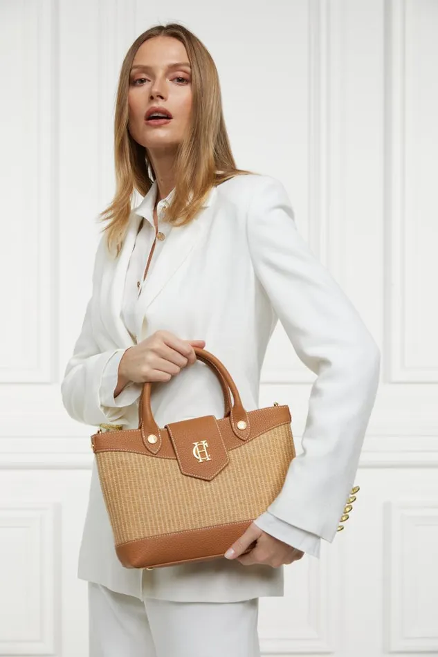 Women Bags Holland Cooper Valencia Mini Tote Tan
