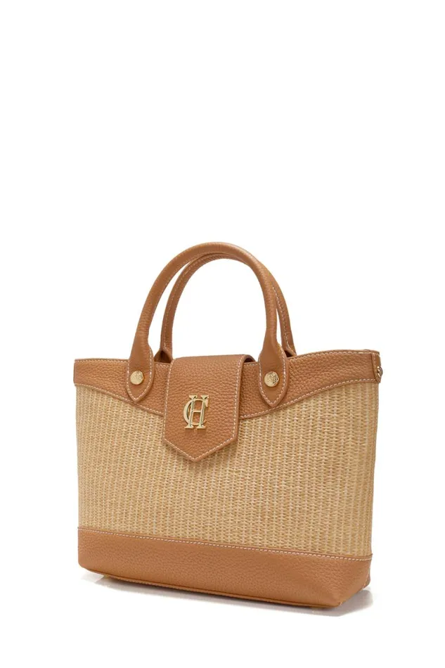 Women Bags Holland Cooper Valencia Mini Tote Tan