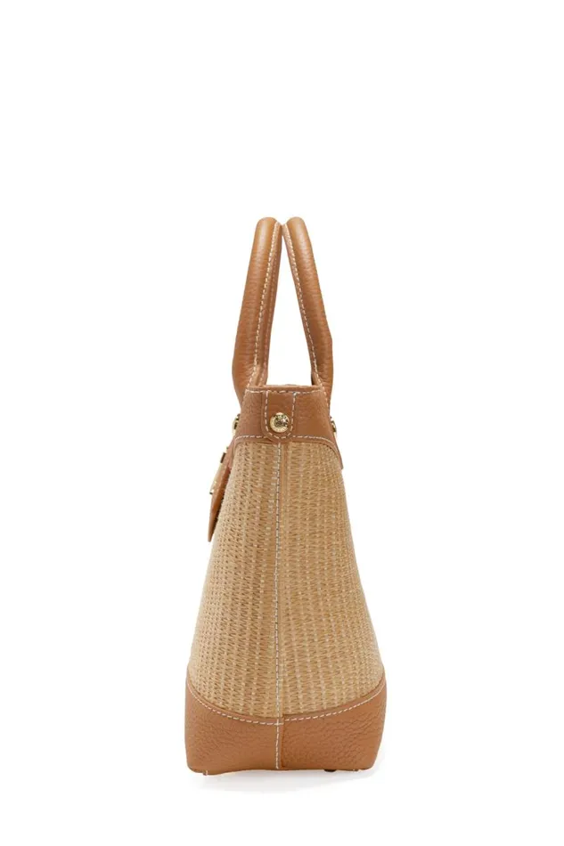 Women Bags Holland Cooper Valencia Mini Tote Tan