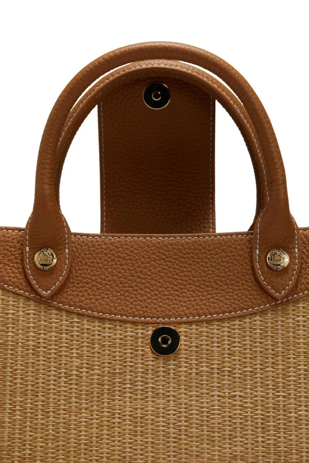 Women Bags Holland Cooper Valencia Mini Tote Tan