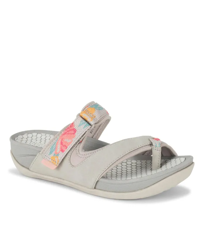 Women Baretraps Active Sandals Deserae Slide Sandal Taupe Floral