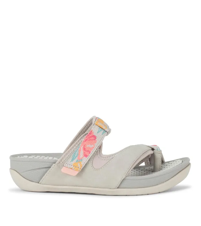 Women Baretraps Active Sandals Deserae Slide Sandal Taupe Floral
