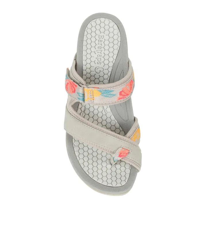 Women Baretraps Active Sandals Deserae Slide Sandal Taupe Floral