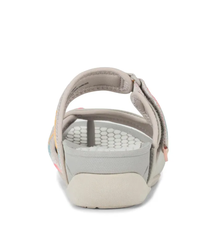 Women Baretraps Active Sandals Deserae Slide Sandal Taupe Floral