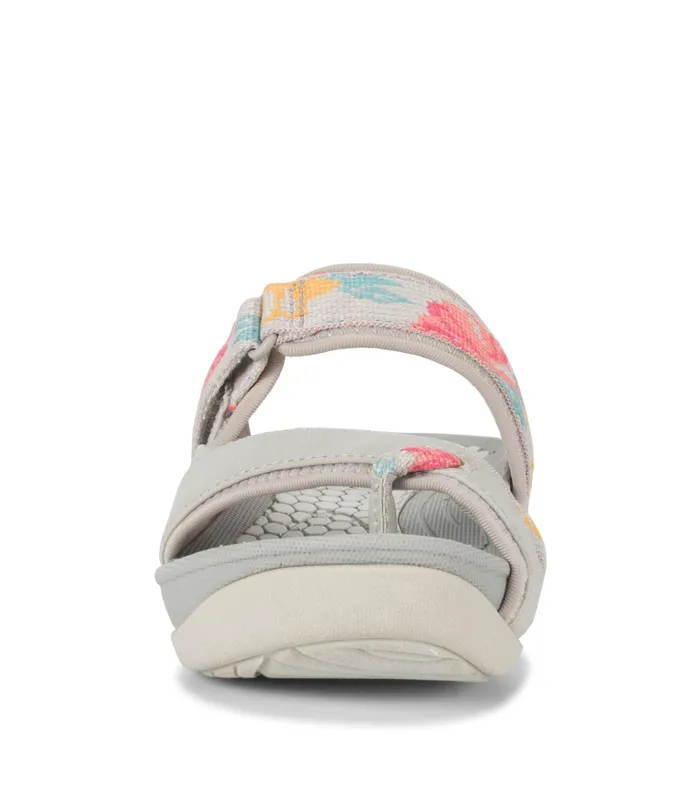 Women Baretraps Active Sandals Deserae Slide Sandal Taupe Floral