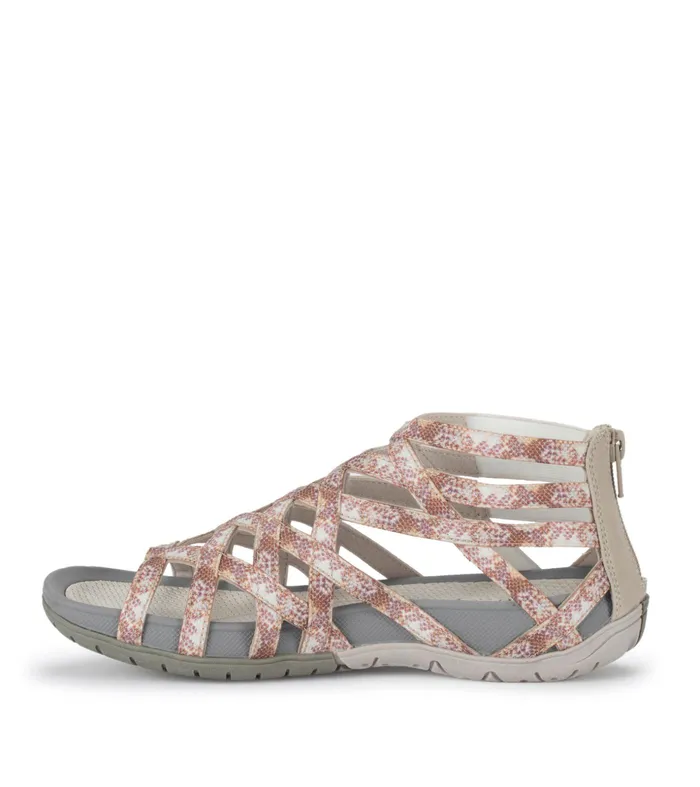 Women Baretraps Active Sandals Samina Sandal Ice Multi Snake