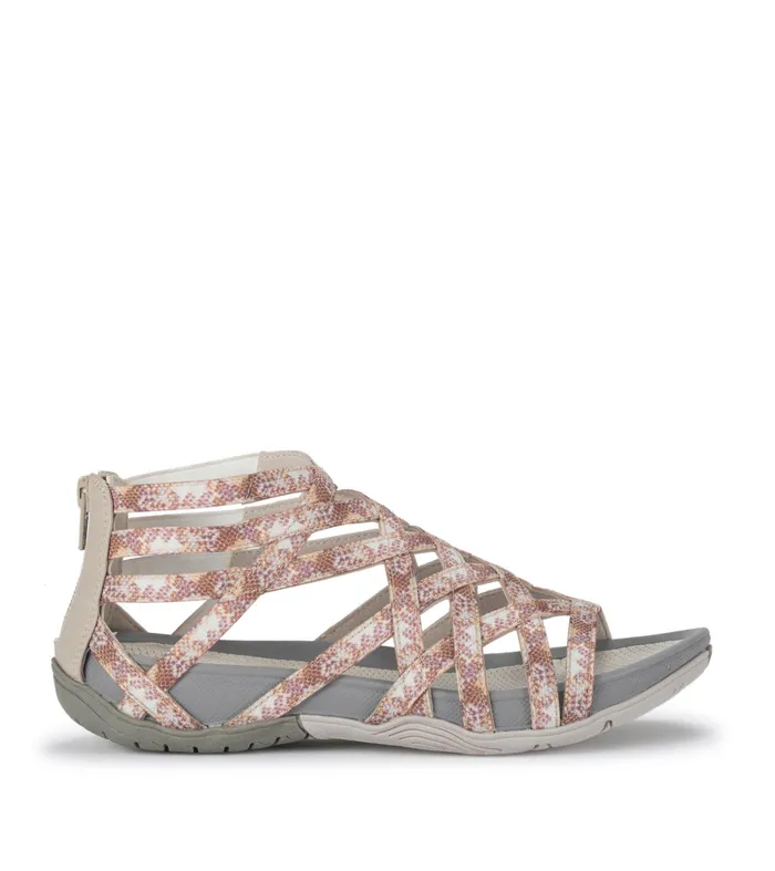 Women Baretraps Active Sandals Samina Sandal Ice Multi Snake