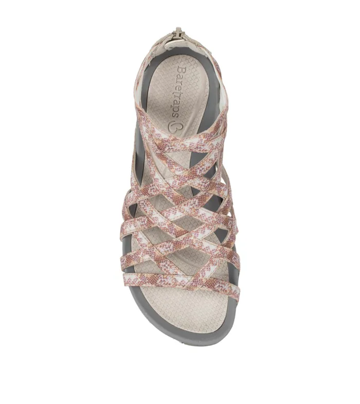 Women Baretraps Active Sandals Samina Sandal Ice Multi Snake