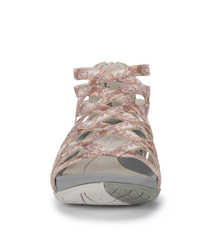 Women Baretraps Active Sandals Samina Sandal Ice Multi Snake