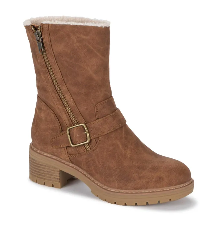 Women Baretraps Booties Alary Mid Calf Boot Brown