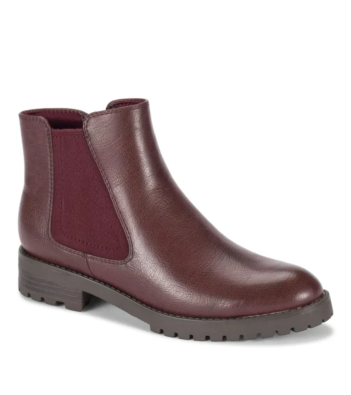 Women Baretraps Booties Daytona Chelsea Boot Cabernet