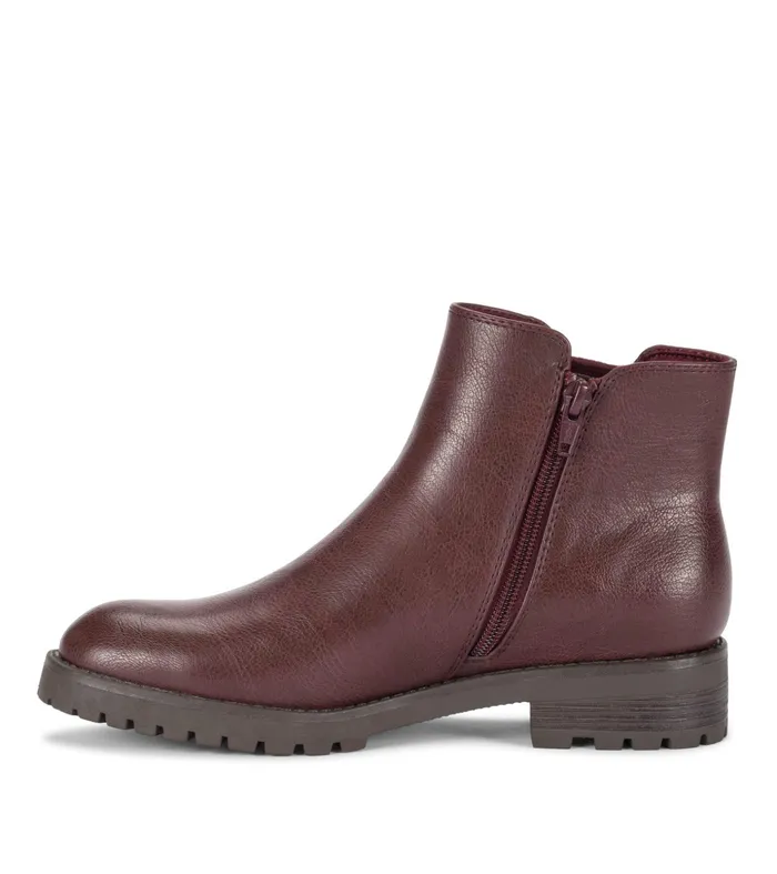 Women Baretraps Booties Daytona Chelsea Boot Cabernet