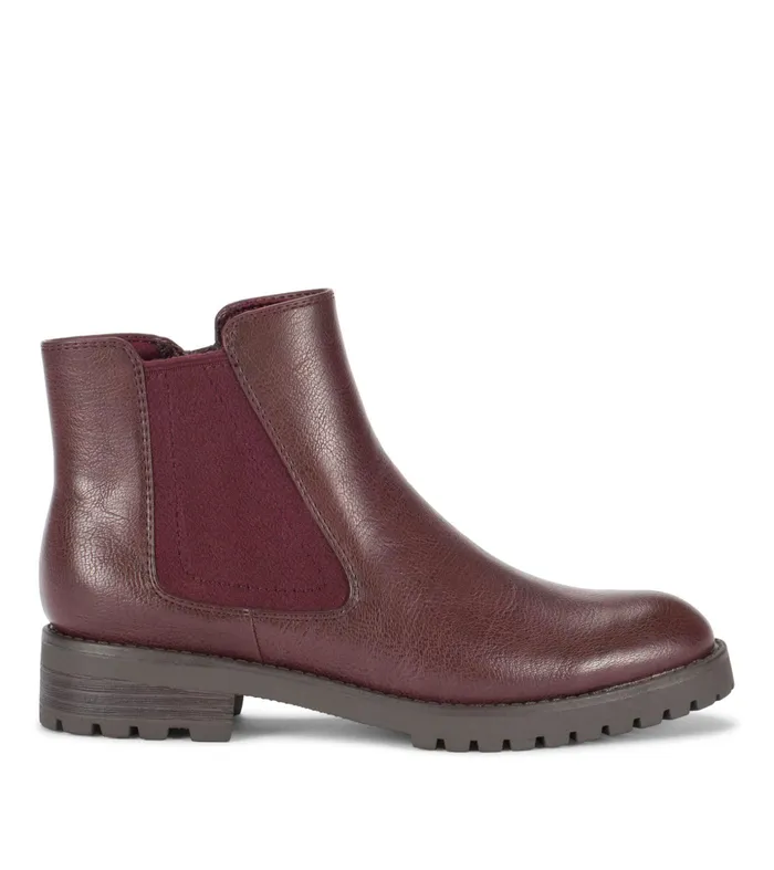 Women Baretraps Booties Daytona Chelsea Boot Cabernet