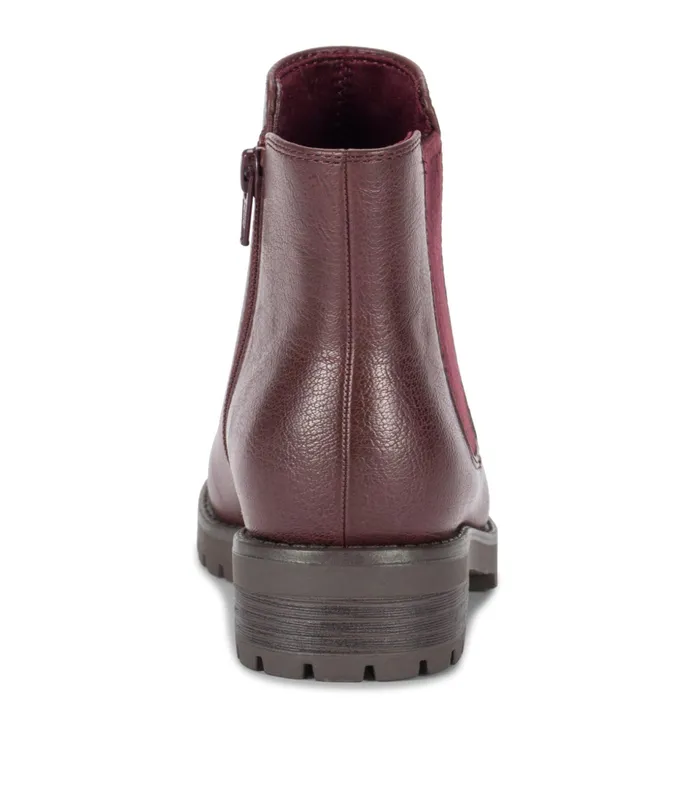 Women Baretraps Booties Daytona Chelsea Boot Cabernet