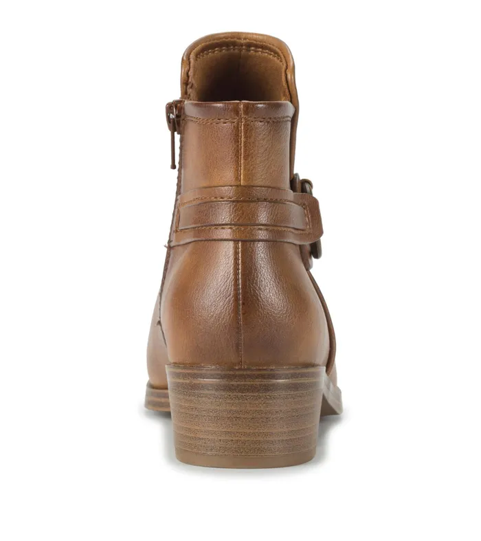 Women Baretraps Booties Maddy Bootie Cognac