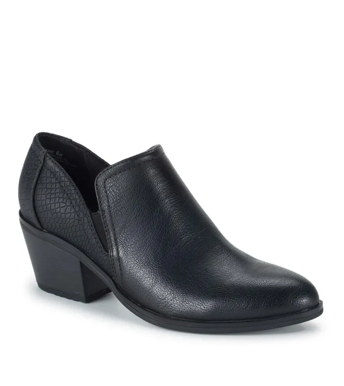 Women Baretraps Booties Slaine Ankle Bootie Black