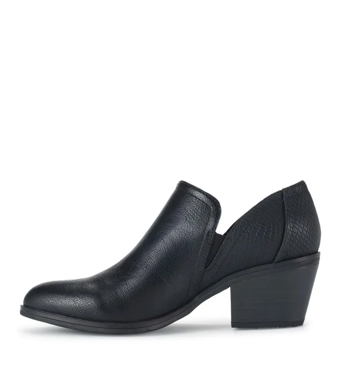 Women Baretraps Booties Slaine Ankle Bootie Black