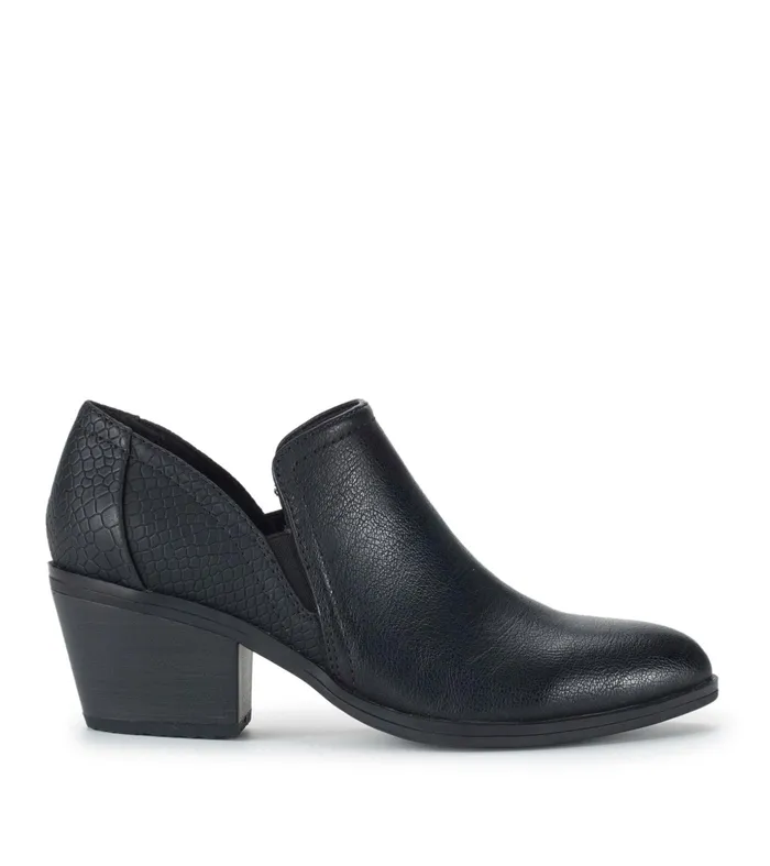Women Baretraps Booties Slaine Ankle Bootie Black