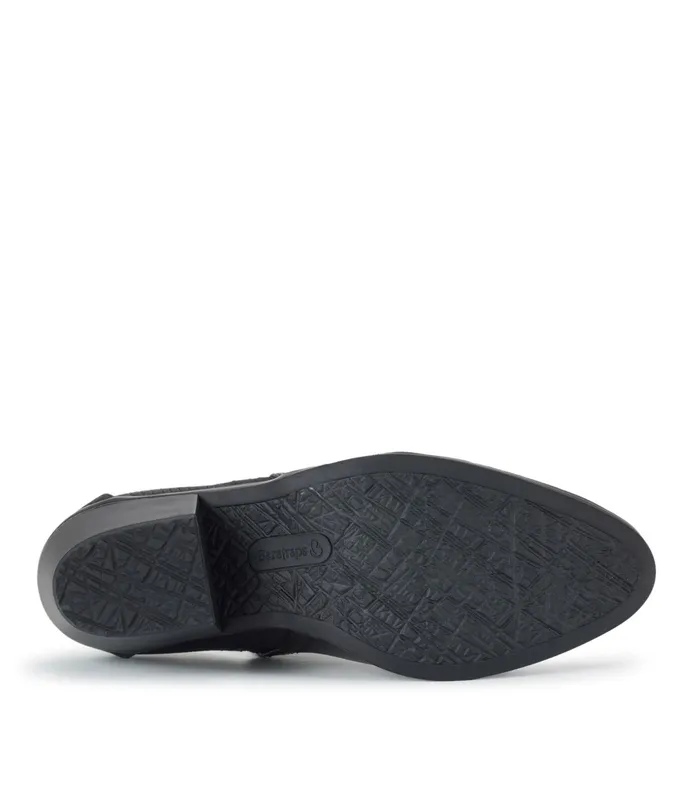 Women Baretraps Booties Slaine Ankle Bootie Black