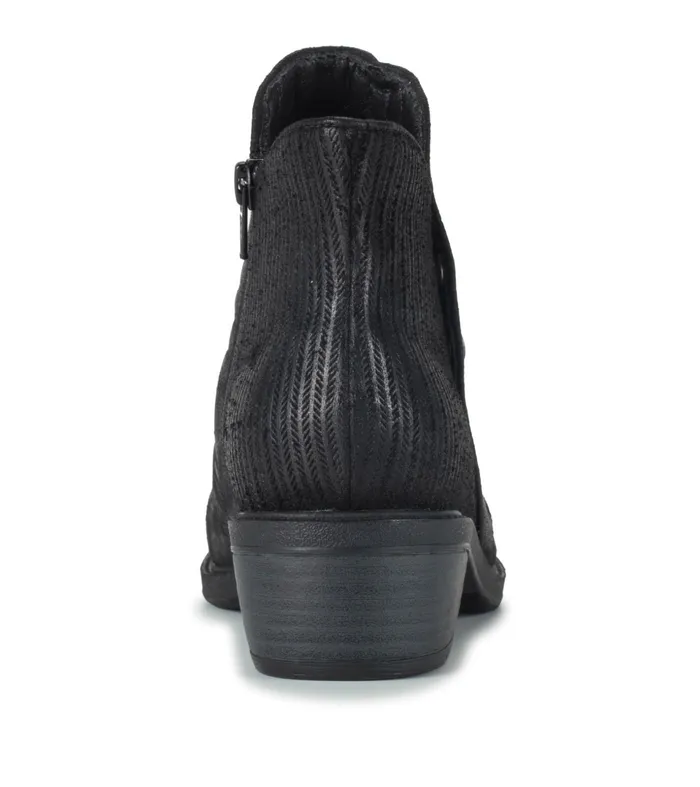 Women Baretraps Booties Stevie Bootie Black