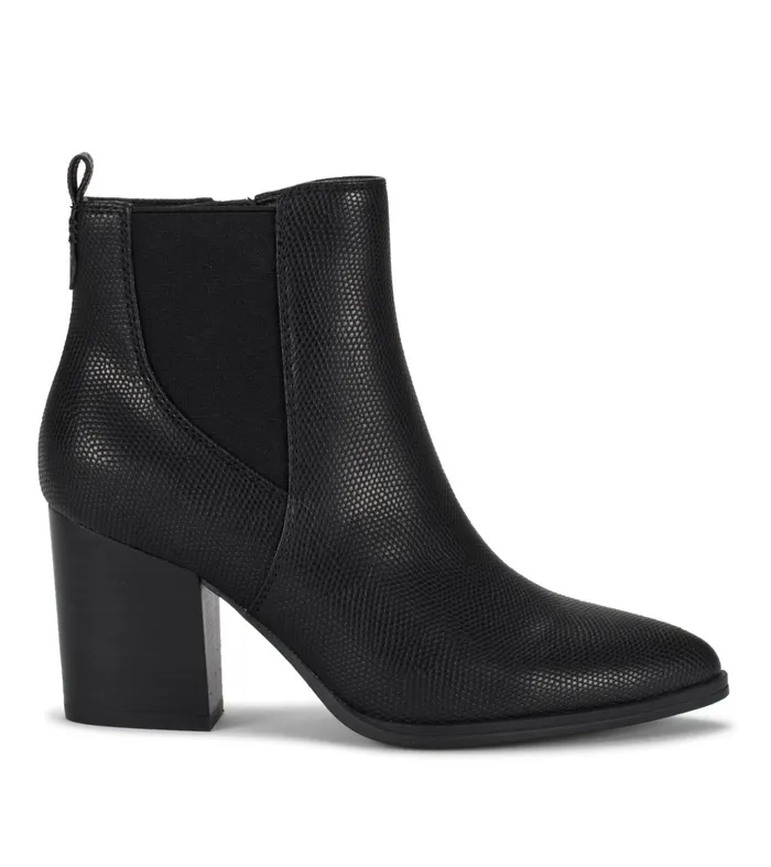 Women Baretraps Booties Yancee Bootie Black