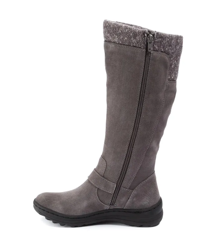 Women Baretraps Cold Weather Boots Adele Cold Weather Tall Boot Gunmetal