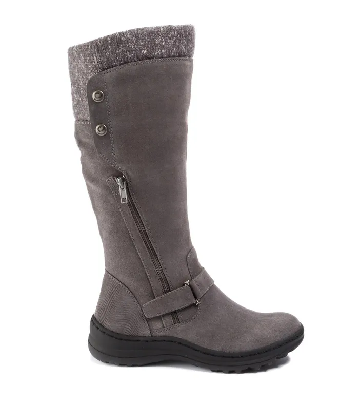 Women Baretraps Cold Weather Boots Adele Cold Weather Tall Boot Gunmetal