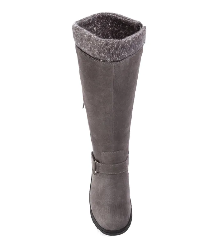 Women Baretraps Cold Weather Boots Adele Cold Weather Tall Boot Gunmetal