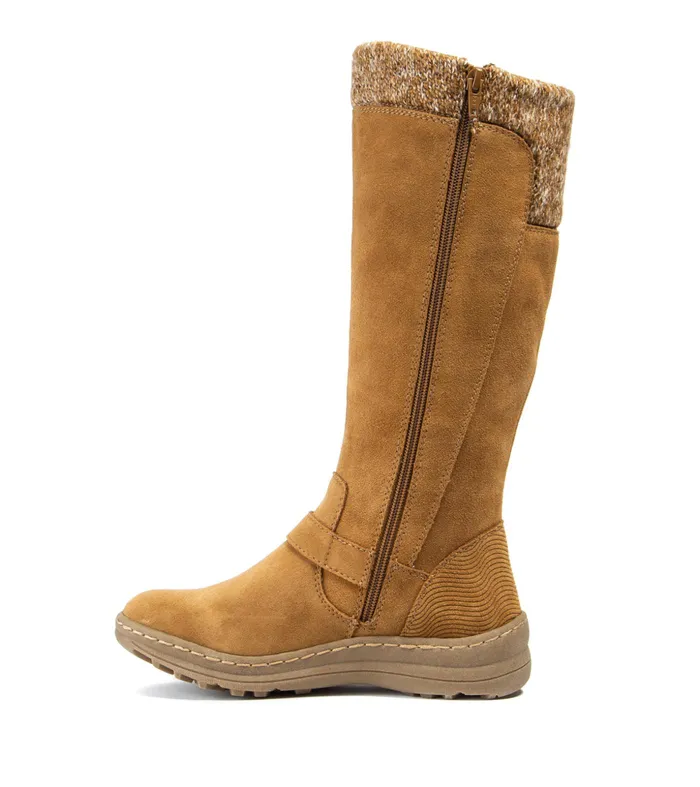 Women Baretraps Cold Weather Boots Adele Cold Weather Tall Boot Whiskey