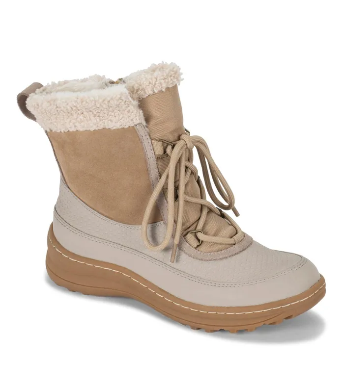 Women Baretraps Cold Weather Boots Alta Cold Weather Bootie Khakistone Suede