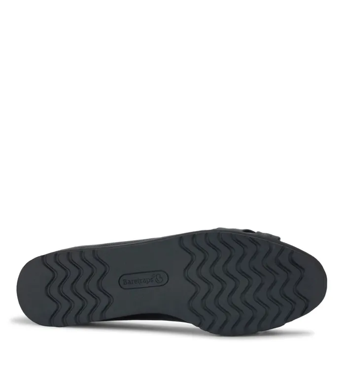 Women Baretraps Flats and Loafers Aurora Flat Black