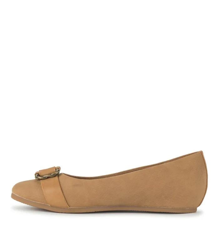 Women Baretraps Flats and Loafers Colette Flat Sandstone