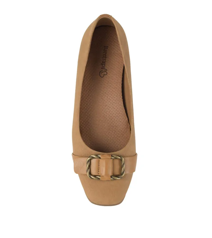 Women Baretraps Flats and Loafers Colette Flat Sandstone