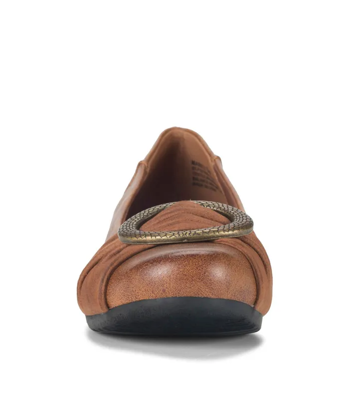 Women Baretraps Flats and Loafers Mabely Flat Brown