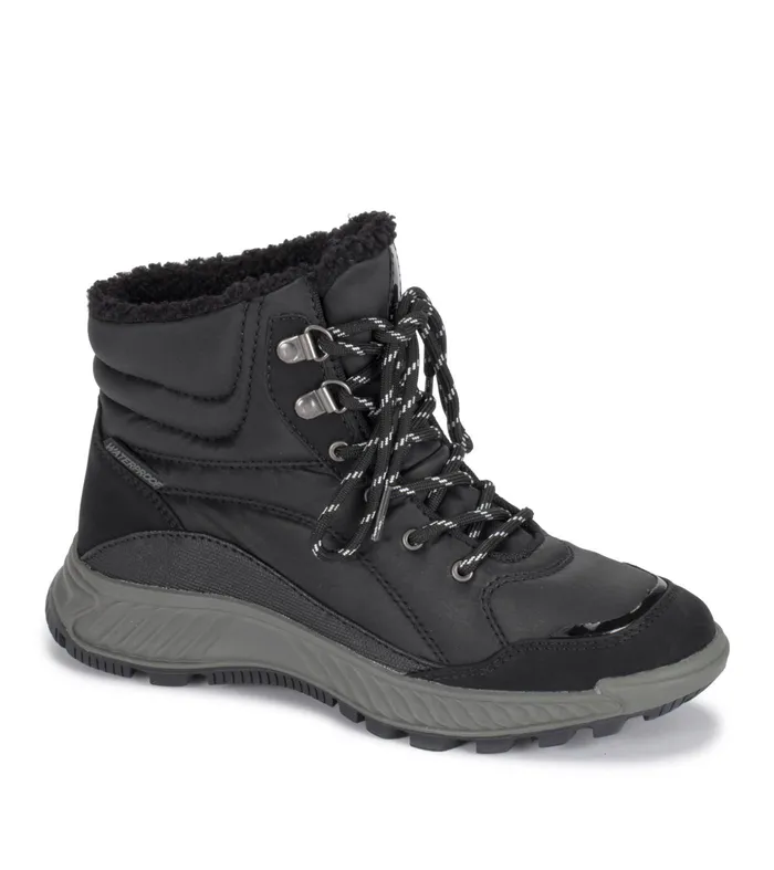 Women Baretraps Hiking Boots Maine Waterproof Hiker Boot Black