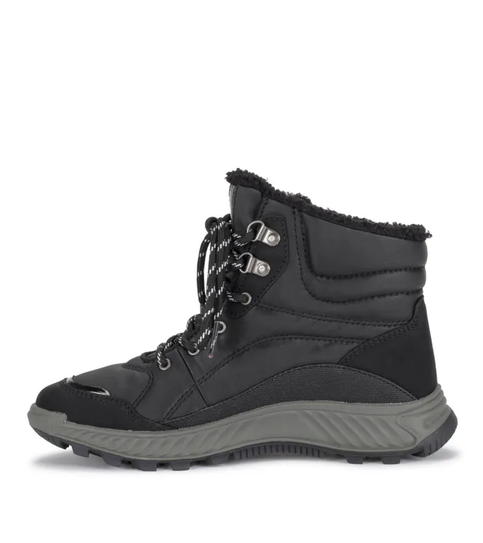 Women Baretraps Hiking Boots Maine Waterproof Hiker Boot Black