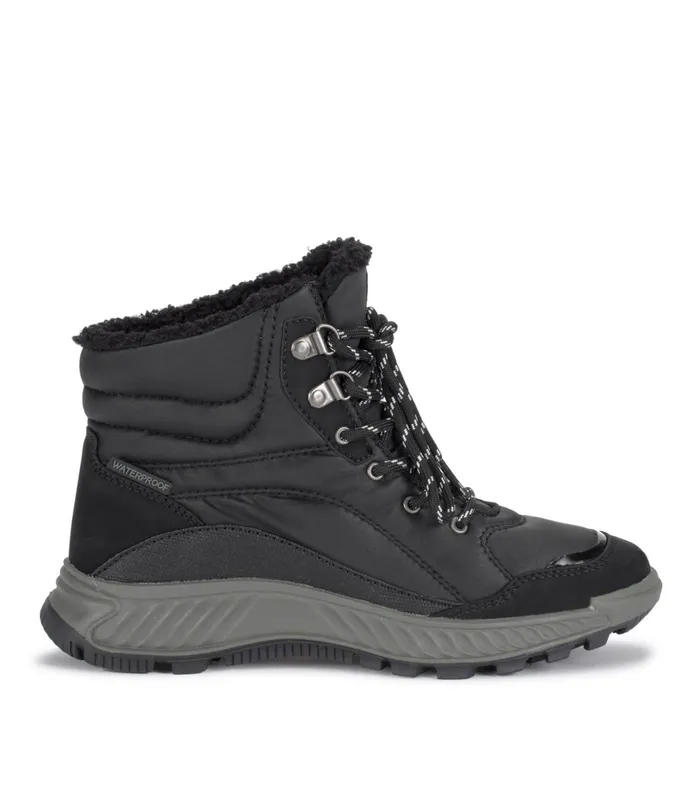 Women Baretraps Hiking Boots Maine Waterproof Hiker Boot Black