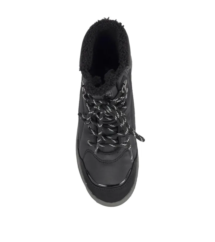 Women Baretraps Hiking Boots Maine Waterproof Hiker Boot Black