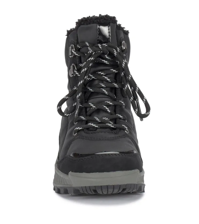 Women Baretraps Hiking Boots Maine Waterproof Hiker Boot Black