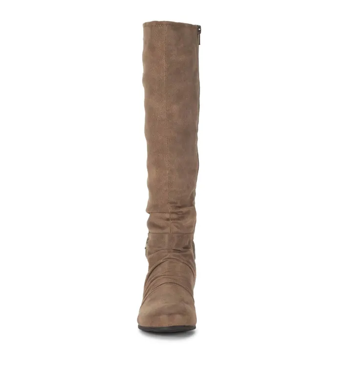 Women Baretraps Knee High Boots Scarlett Tall Boot Truffle