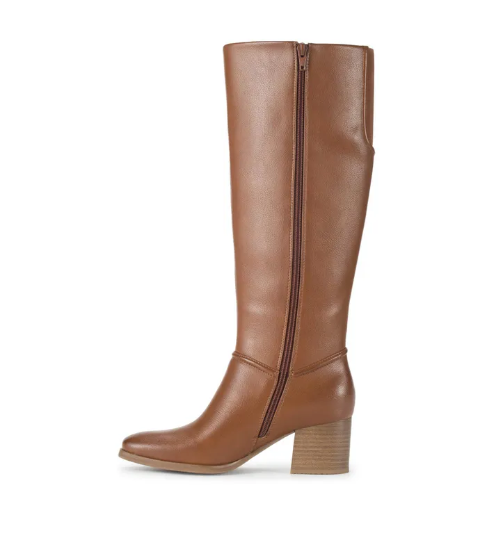 Women Baretraps Knee High Boots Thalia Tall Boot Walnut