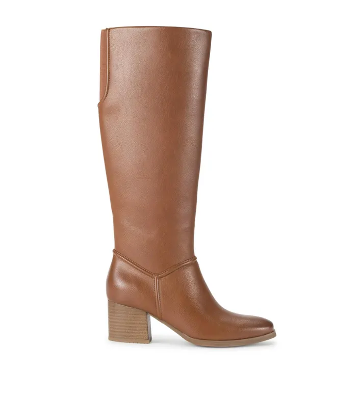 Women Baretraps Knee High Boots Thalia Tall Boot Walnut