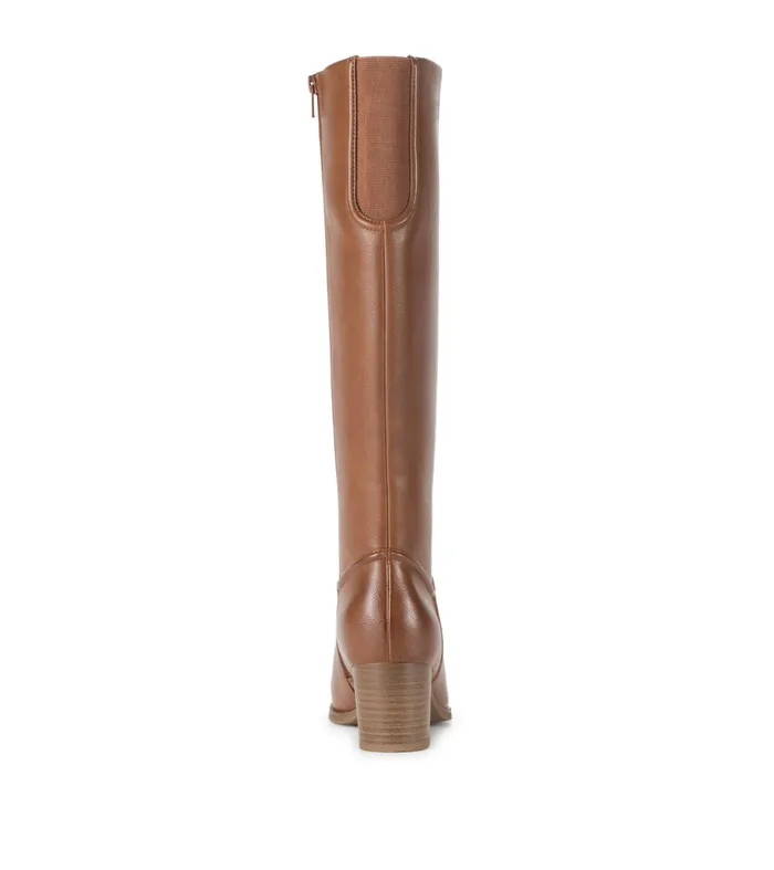 Women Baretraps Knee High Boots Thalia Tall Boot Walnut