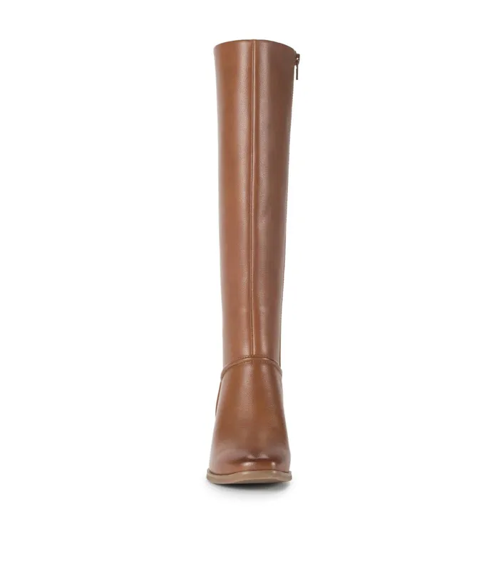 Women Baretraps Knee High Boots Thalia Tall Boot Walnut