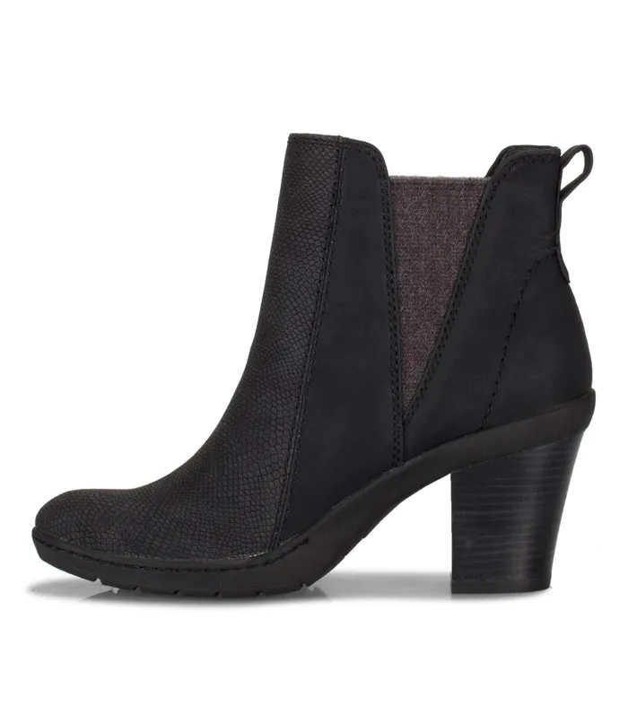 Women Baretraps Posture Plus Boots Dasha Block Heel Bootie Black