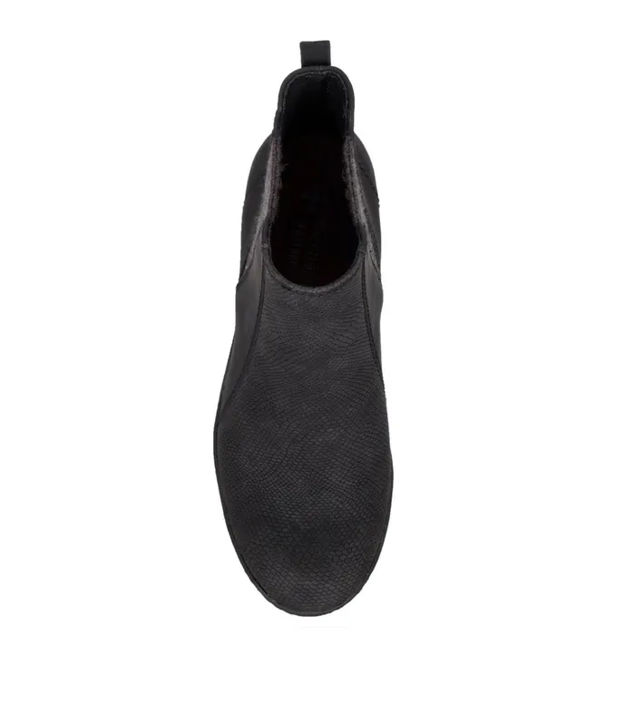 Women Baretraps Posture Plus Boots Dasha Block Heel Bootie Black